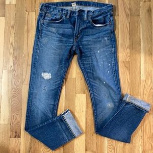 RRL premium denim